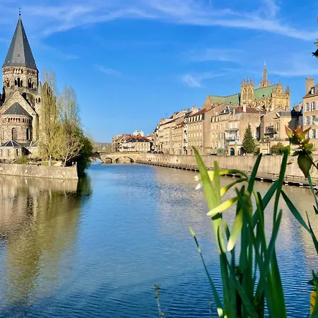 Appartement Les De L'ile à Metz