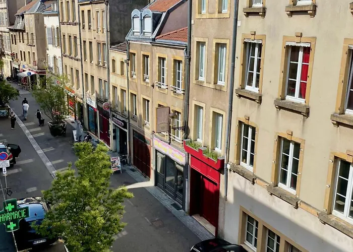 Les De L'ile A Apartmán Mety