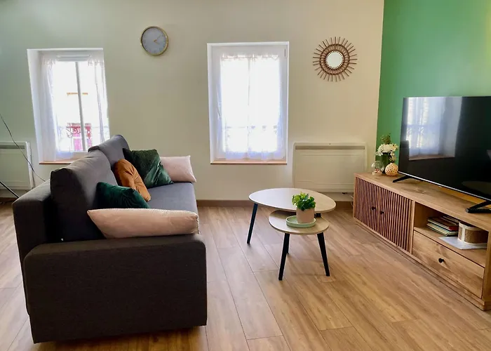 Les De L'ile A Apartmán *